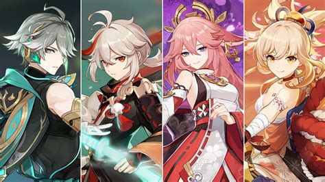 Genshin Impact 4.3 banner order: All 4 characters and。